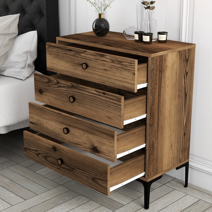 Hanah Home Lizbon 539 - Nogal
